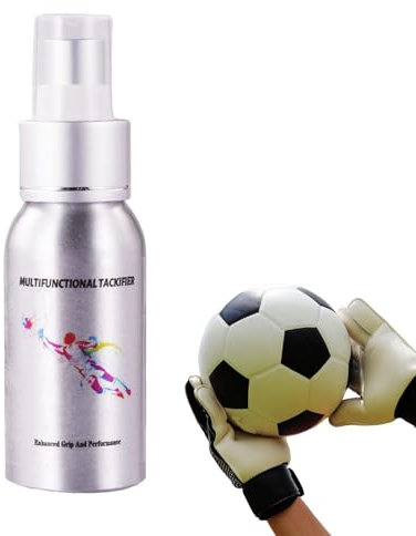 Fußball Grip Spray Fussball Handschuhe Klebe Spray für Torwarthandschuhe 50ml Torwarthandschuhe Tackifier für Sporthandschuhe Kleber für Torwarthandschuhe