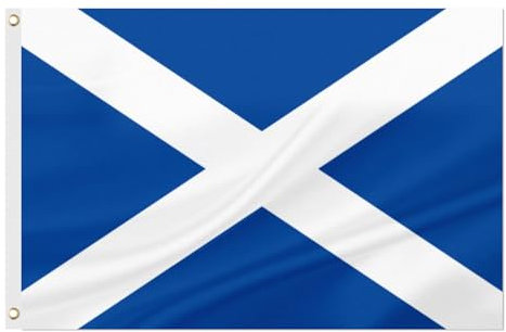 Bandiera della Scozia, 90 x 150 cm