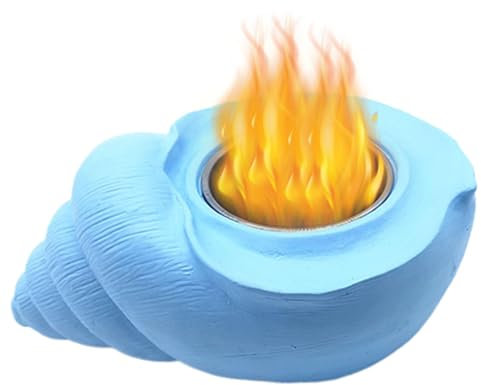 Tisch-Feuerstelle, Feuerstelle für den Innenbereich | Kleine Feuerstelle für den Außenbereich | Rauchfreie Außenfeuerstelle, Tischlagerfeuer, Alkoholbrenner für Campingausflüge