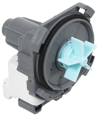 SPARES2GO Drain Pump for Logik Dishwasher LDW60W16N LDW60X16N LDW60B23 LDW60W23 LID45W20 (220-240v)