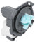 SPARES2GO Drain Pump for Logik Dishwasher LDW60W16N LDW60X16N LDW60B23 LDW60W23 LID45W20 (220-240v)