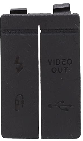 Schnittstellenkabel Kamera USB-Anschluss Abdeckung Schnittstellenkabel Abdeckung HDMI Port Gummiabdeckung Port Lederabdeckung Kompatibel Für 40D Camera Reparaturteil