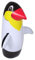 Kisangel Aufblasbares Pinguin Spielzeug für Junge Mädchen Lustige Tumbler für Garten Interaktives Cartoon Tier Spielzeug Outdoor Spiel und Tier-mottopartys Große Leichte und Tragbare Deko