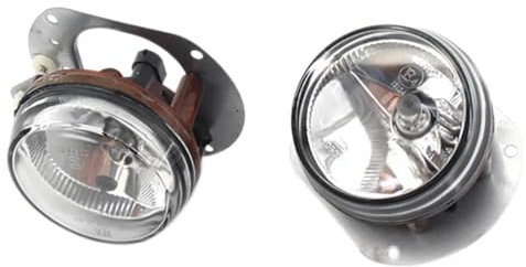 jiingekk 1 Paar Stoßstangen-Nebelscheinwerfer 2048202156 2048202256 für W204 W216 R230 W164 W251 C250 C300 CL550 CL600 Ersatz-Nebelscheinwerfer