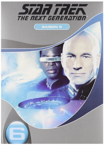 Star Trek : The Next Generation : L'Intégrale Saison 6 - Coffret 7 DVD (Nouveau packaging) [FR Import]
