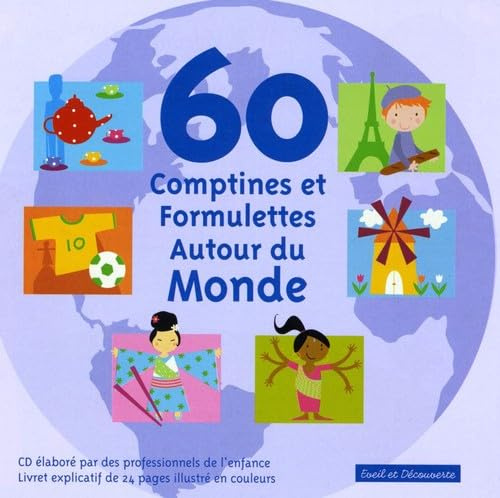 60 Comptines Et Formulettes Du Mond