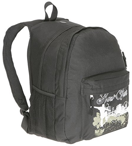 Schulrucksack Out Back Daypack Backpack Rucksack SCHWARZ