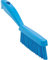 Vikan 41953 Slim, Stiff Bristles, Washing / Sweeping, Hand Brush, Fabric, Upholstery, Carpet, 300mm (Blue)