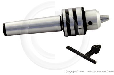 1,5-13mm Zahnkranzbohrfutter Zahnenkranzbohrfutter MK3 Kegeldorn Drehbank/Fräse