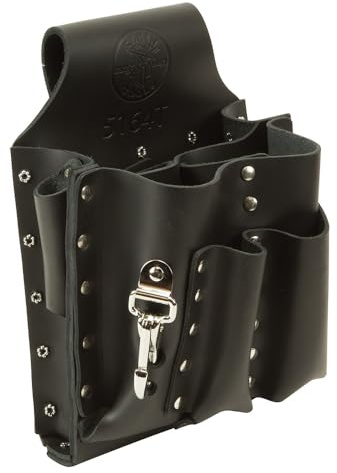 Klein Tools 5164T Werkzeugtasche, Tunnelschlaufe, 8 Taschen