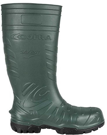 Cofra Safest S5 Ci SRC - Scarpe antinfortunistiche, misura 46, colore: Verde