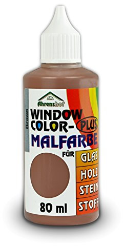 Window Colors Plus braun 80 ml