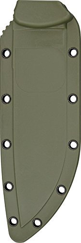 ESEE ES60OD Couteau à Lame Fixe Unisexe Adulte Vert Taille Unique