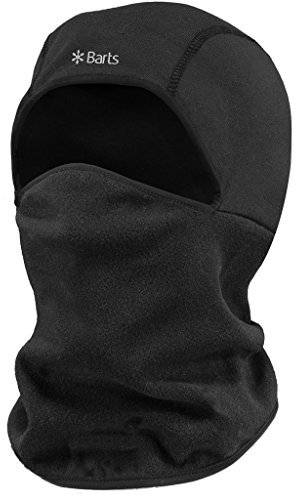 Barts Helmaclava, Cagoule Mixte, Noir (Black 0001), Taille Unique (Taille Fabricant: UNI)