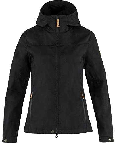 Fjällräven Damen Stina Jacke, Black, XXL