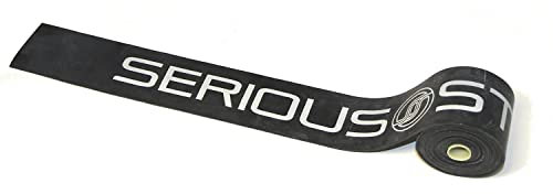 Serious Steel Black Mobility & Recovery (Floss) Bands | Compression Tack & Flossing (Schwer: 1,29 x 5,1 x 2,1 m)