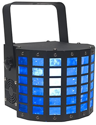 ADJ Products MINI DEKKER 2 X 10W RGBW, INCL DMX, Color-Changing LED Light
