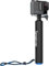 Smatree Wasserdicht Schwimmend Kohlefaser Handgriff für DJI OSMO Action/GoPro Hero8/Hero2018/Hero7/6/5/4/3+/3 (blau)