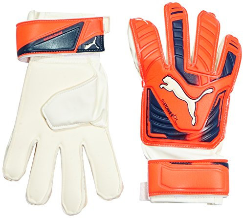 PUMA Torwarthandschuhe EVO Power Grip 3 RC, Lava Blast/Total Eclipse/White, 10, 040982 30