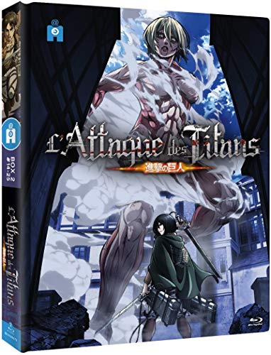 Coffret l'attaque des titans [Blu-ray] [FR Import]