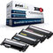 4X Print-Klex Tonerkartuschen kompatibel für Samsung Xpress C480FN C480FW C480Series C480W CLTK404 CLTC404 CLTM404 CLTY404 Black Cyan Magenta Yellow Sparset KCMY - Eco Plus Serie