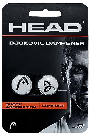 HEAD Djokovic Dämpfer Unisex White