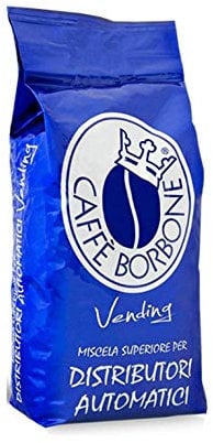 6 Buste Confezioni 1 kg Caffe' Borbone in Grani Miscela Blu Vending Originale