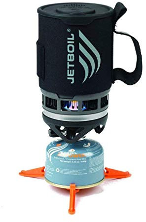 Jetboil Zip Camping Herd Camping Kochen Ausrüstung Schwarz, Schwarz, Einheitsgröße