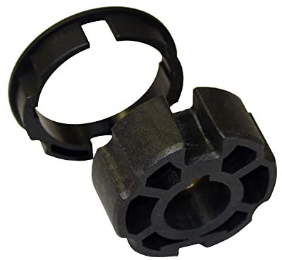 jarolift SL Motoradapter für 78 mm Nutwelle, für Markisenmotor & Rollladenmotor Typ SLAN7859, Komplettset Laufring- & Kupplungsadapter