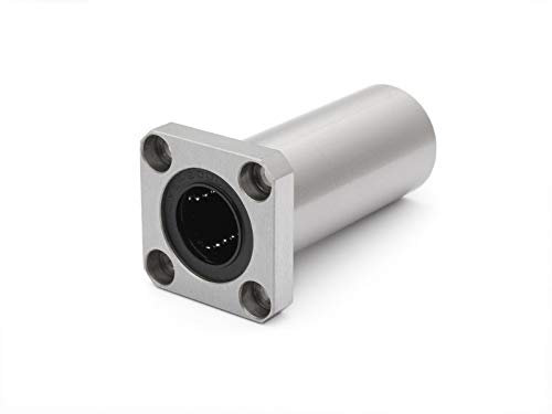 Linearlager mit quadratischem Flansch 30mm LMEK30LUU - lange Ausführung