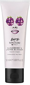 Being by Sanctuary Spa Cloudberry and Lychee Blossom Hand Cream, 50 ml