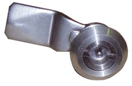 Schloss für Schaltschrank, Metallschrank, Edelstahl ALLS316, Doppelbart 3mm