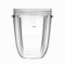 Tasse de rechange de 532 ml compatible avec les mélangeurs Nutribullet 600 W/900 W/1000 W/1200 W, pièces de rechange pour mélangeur de centrifugeuse