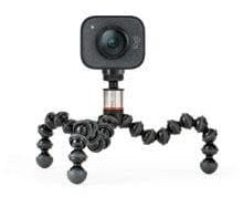 LOGITECH - INPUT DEVICES STREAMCAM - Graphite - USB N/A - EMEA+GORRILAPOD Bundle