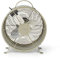 Nedis Tischventilator - Fan - 2-Gang - 20 W - 25 cm - 1.50 m - Metall - Grau