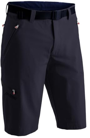 Maier Sports Nil Bermuda, Kurze Herren Wanderhose, Wasserabweisende Hose | Für Trekking und Hiking, Dryprotec für schnelles Trocknen, mSTRETCH pro 4 für mehr Komfort, Perfekt für den Sommer