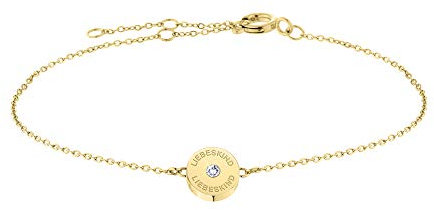 Liebeskind Berlin Armband aus Edelstahl in Gold LJ-0551-B-20