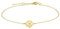 Liebeskind Berlin Armband aus Edelstahl in Gold LJ-0551-B-20