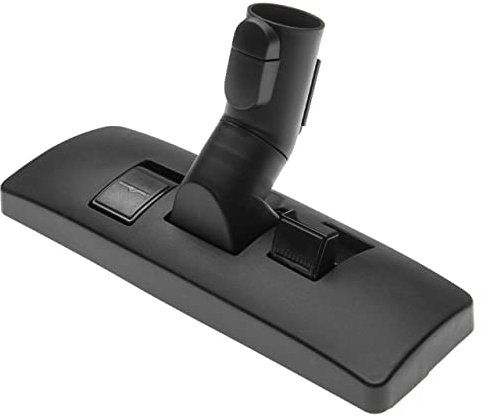 vhbw buse de sol compatible avec Miele FREE TIME FRESH S5210, FREE TIME LAGOON S5310, GALA S5210 aspirateur - noir-mat 26,7cm