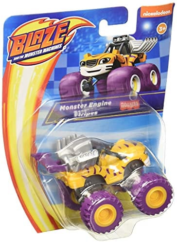 Fisher-Price Blaze und die Megamachines Streifen Megasilk Auto