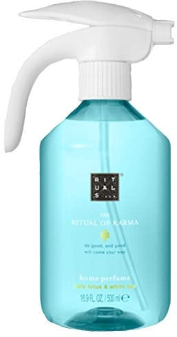 RITUALS Karma Raumspray 500ml Raumduft, 600 Sprühstöße, inkl. Filabe Pflegetücher, weitere Raumsprays als Auswahl auf Dieser Seite
