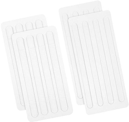 MILISTEN 16 Pièces Chaussures Dos Inserts Silicone Gel Protecteurs Anti Slip Chaussures Coussin Liner Grips pour Sandales À Talons Hauts Cloques
