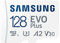 Samsung Evo Plus 128 GB microSD SDXC U3 Class 10 A2 Speicherkarte 130 MB/S Adapter 2021