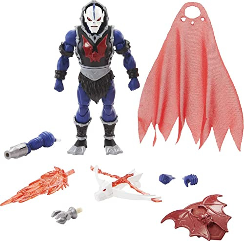 Masters of the Universe Masterverse Hordak Deluxe Actionfigur mit Zubehör, 17,8 cm Motu Sammlerstück Geschenk