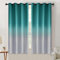 SimpleHome Lot de 2 Rideaux occultants ombrés à Isolation Thermique avec œillets pour Salon, Chambre à Coucher, 132,1 x 160 cm de Long