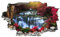 Wasserfall 3D Wandtattoos Durchbruch Wandsticker Wandbilder Landschaft Vinyl Selbstklebend Wanddeko Wandaufkleber Natur Wanddeko für Wohnzimmer Kinderzimmer Junge Mädchen Teenager Zimmer Badezimmer