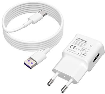 USB C Ladegerät für Samsung Galaxy S8, S8 Puls, A33 5G, A52, S9, S9 Plus, S10, S10 Plus, S10e, Note10, Note9, Ersatz für Samsung original ladegerät+ 2M ladekabel USB c