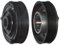 ACAUTO AC-06SD03 Puleggia compressore aria condizionata Frizione Elettromagnetica Innesto elettromagnetico compressore clima Frizione elettromagnetica
