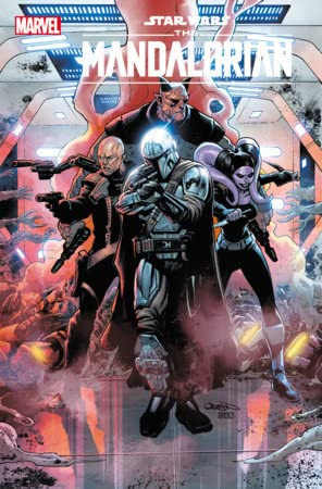 Star Wars The Mandalorian #6 Gleason Reg CVR