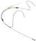 Sennheiser HM 200 - Micrófono de diadema con cápsula omnidireccional ultracompacta